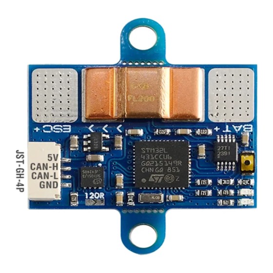 HOT MATEK CAN-L4-BM Digital Power Monitor AP_Periph CAN TI INA239 DroneCAN 30*22mm ArudPilot for Flight Controller RC Airplane